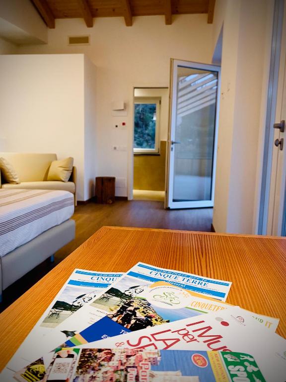 Postel nebo postele na pokoji v ubytování Agriturismo Terre di Ginepro