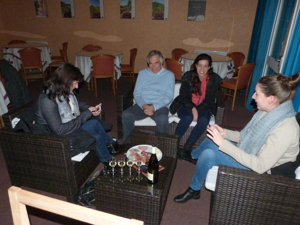 Hosté ubytování Logis Hotel Des Grands Vins