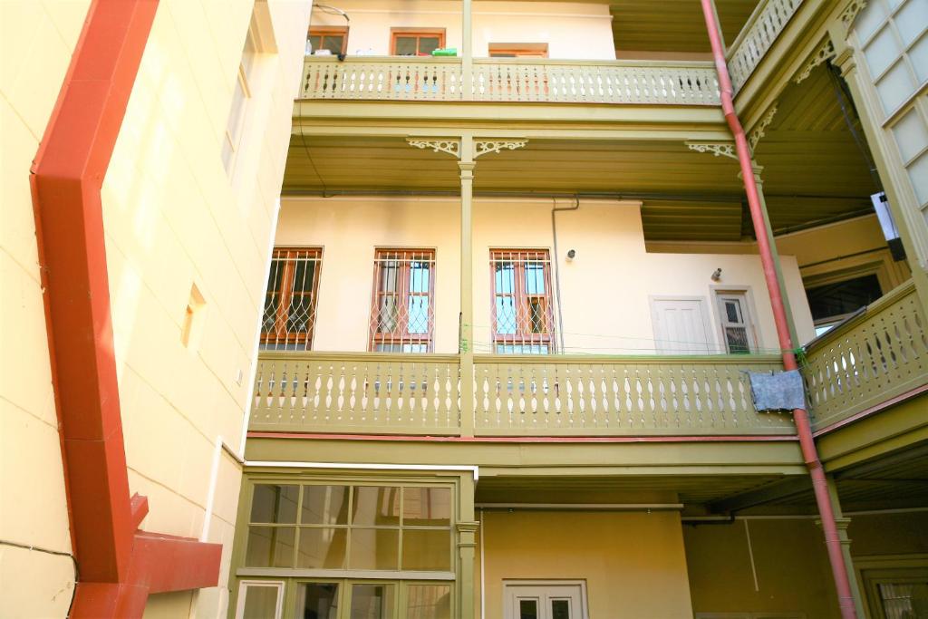 Balkón nebo terasa v ubytování Aparthotel Mari