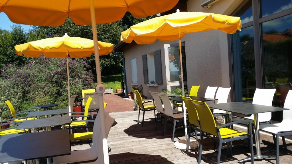 Fotografie z fotogalerie ubytování Logis Hotel Des Grands Vins v destinaci Fleurie