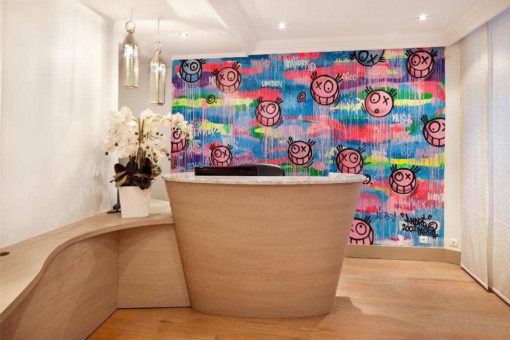 Hôtel Mayet - Resim 16