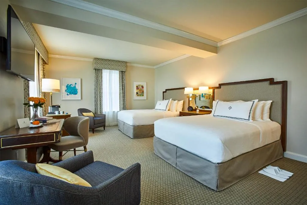 Deluxe Queen Room with Two Queen Beds