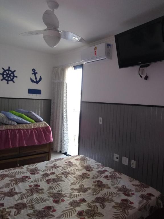  Apartamento na praia do Itarare