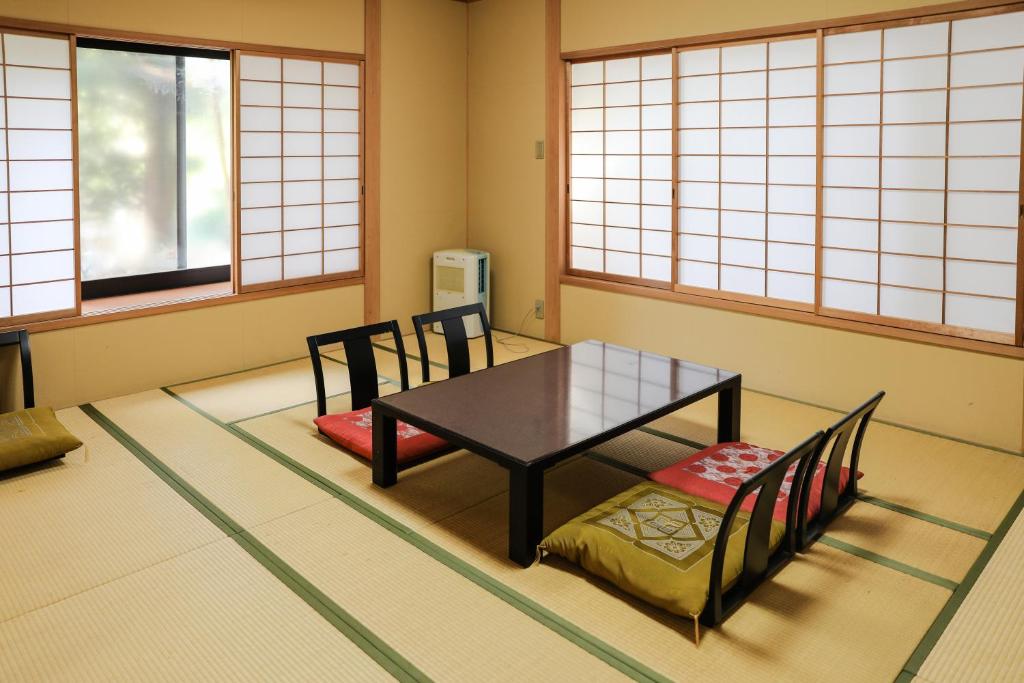 Ajisai Onsen Ryokan - Award Winning Private Open Air Onsen - Suite Familiale De Luxe