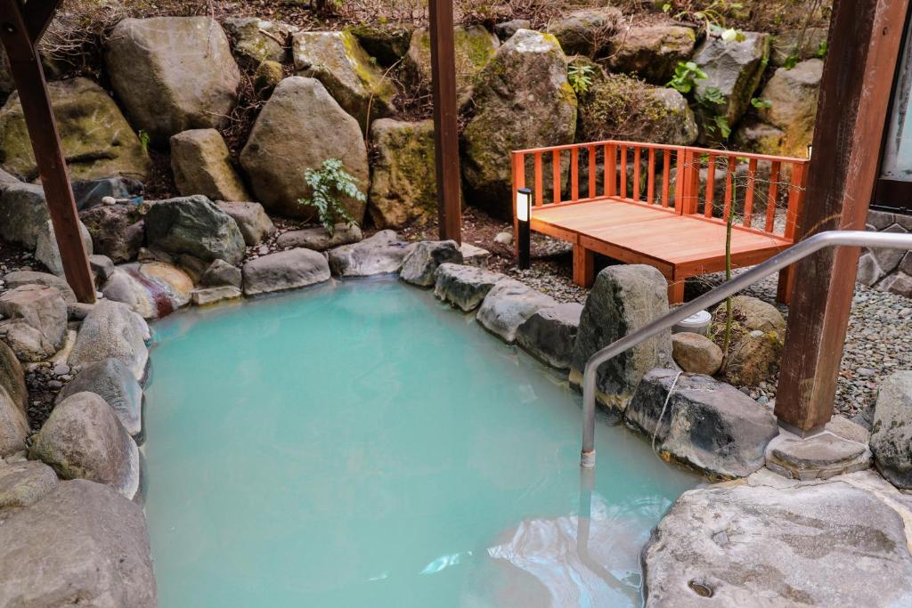 Galería fotográfica de Ajisai Onsen Ryokan - Award Winning Private Open Air Onsen en Hakone