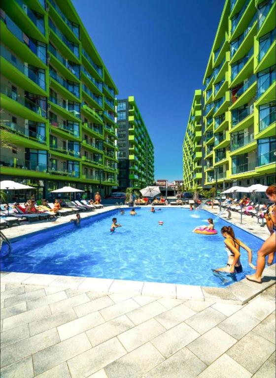 Mamaia Luxury Apartment Allezi Beach Resort