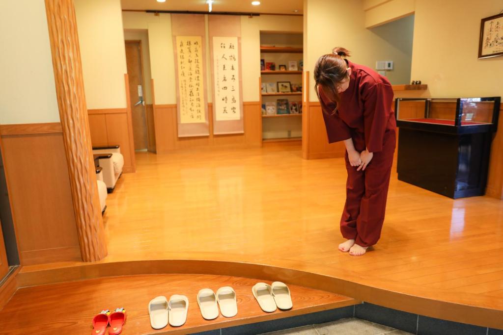 Huéspedes de Ajisai Onsen Ryokan - Award Winning Private Open Air Onsen