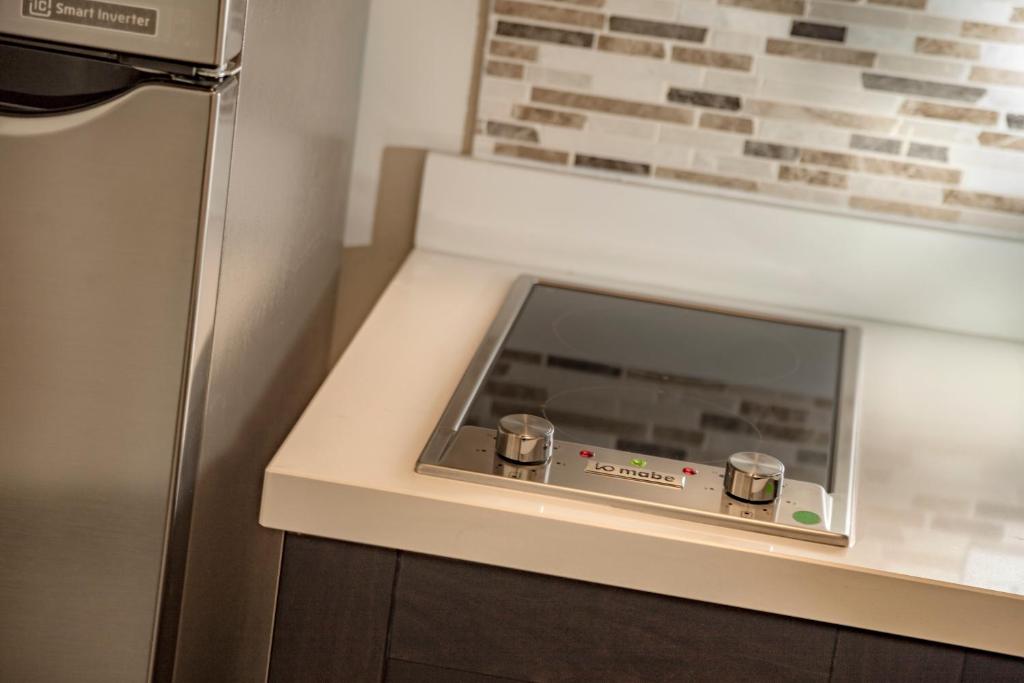 Kuchyň nebo kuchyňský kout v ubytování Staybridge Suites Silao by IHG