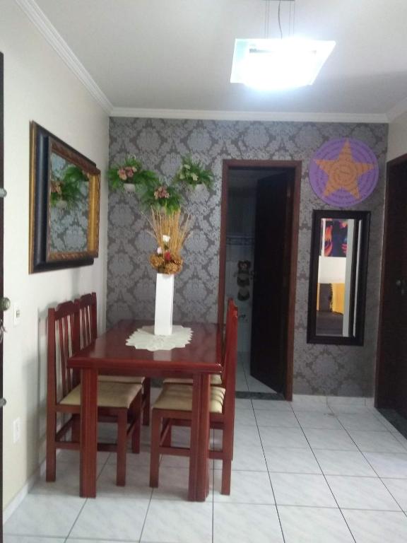  Apartamento na praia do Itarare