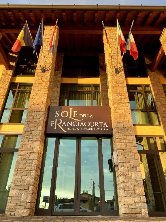 Fotografie z fotogalerie ubytování Sole della Franciacorta - Hotel & Restaurant v destinaci Capriolo
