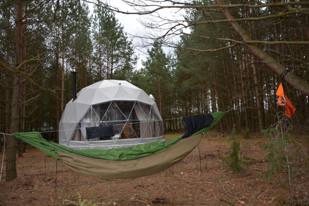 Fotografie z fotogalerie ubytování Glamping Drzwi Do Lasu v destinaci Supraśl