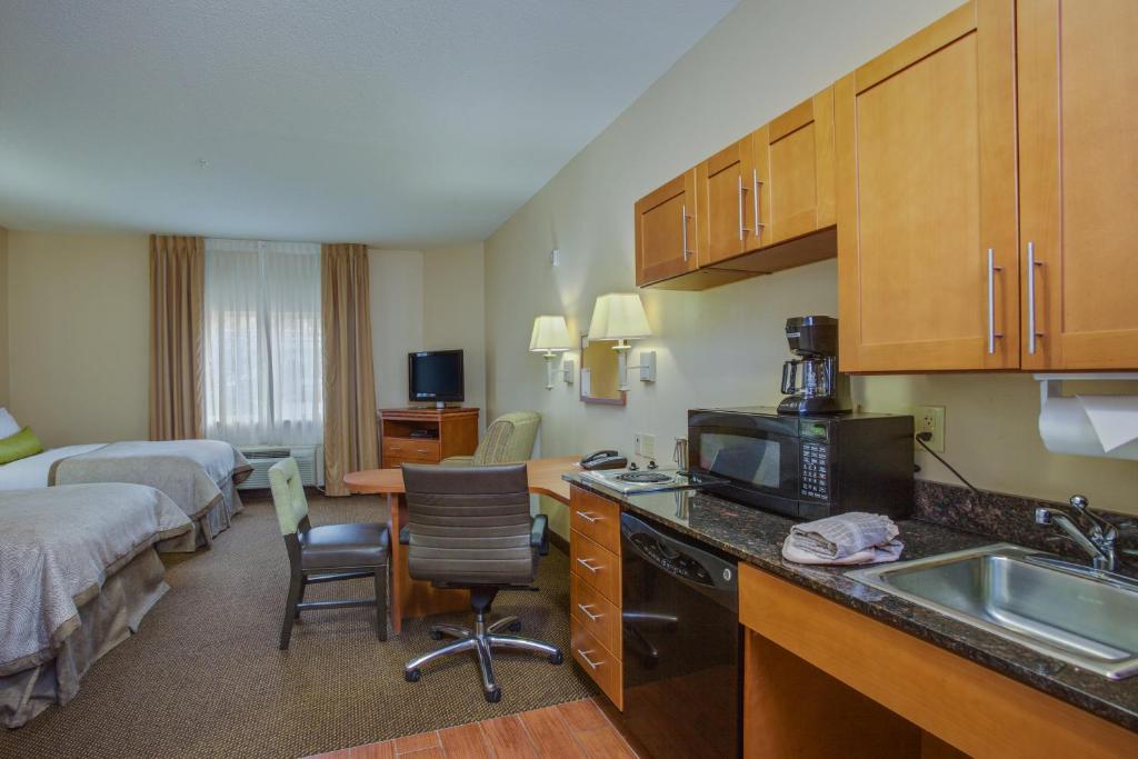 Candlewood Suites Richmond Airport, an IHG Hotel - Suite Avec Deux Lits Doubles - Entendre Accessible