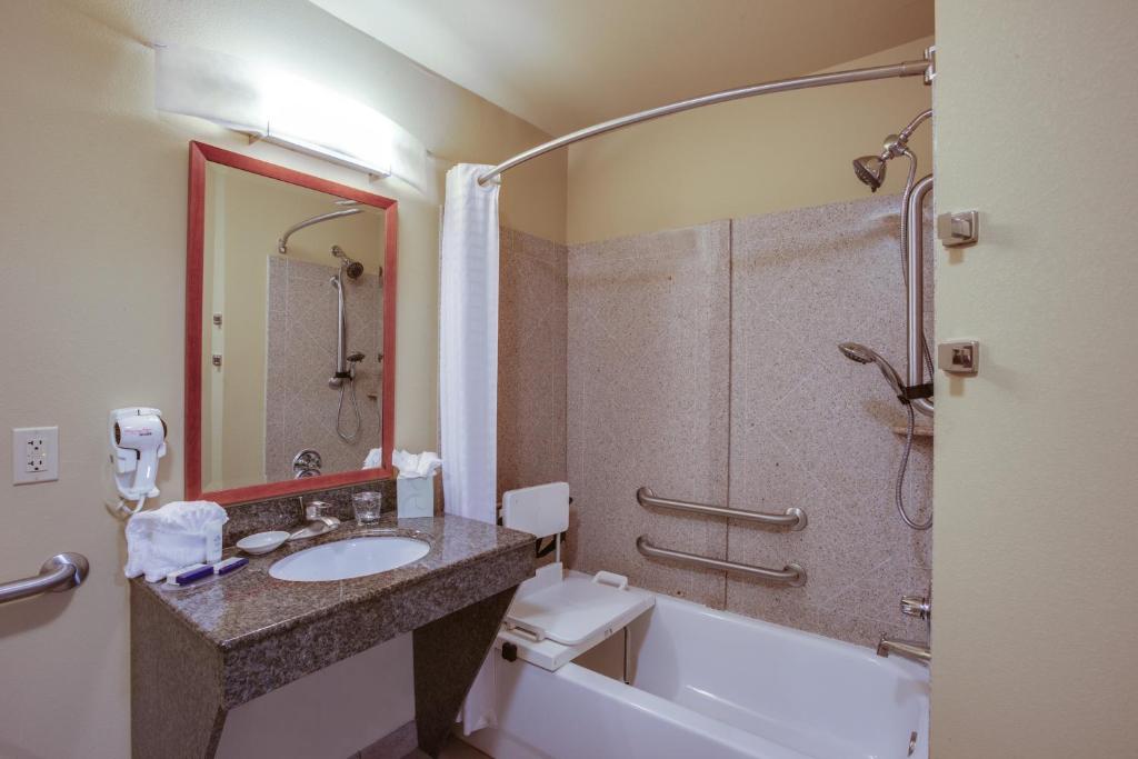 Candlewood Suites Richmond Airport, an IHG Hotel - 皇后区 - 浴缸的残疾人 - 非吸烟
