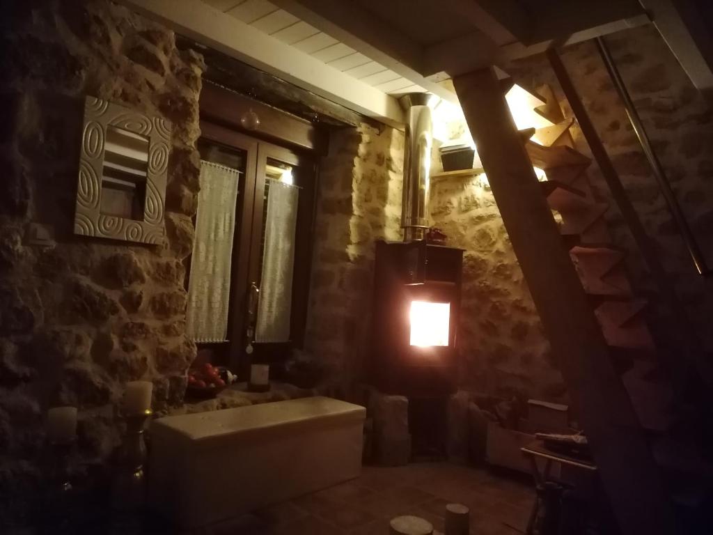 Kúpeľňa v ubytovaní El Pajar 42