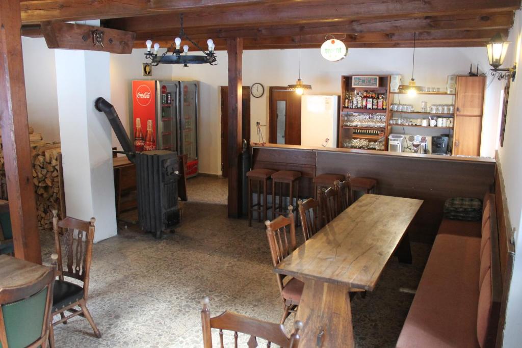 Lounge nebo bar v ubytování Camping Fox Český Krumlov