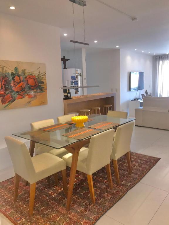  Flat 3 suites frente mar