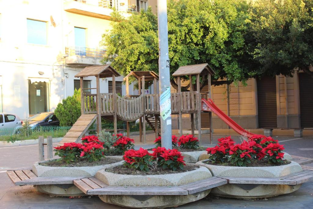 Zahrada ubytování Hotel Del Viale