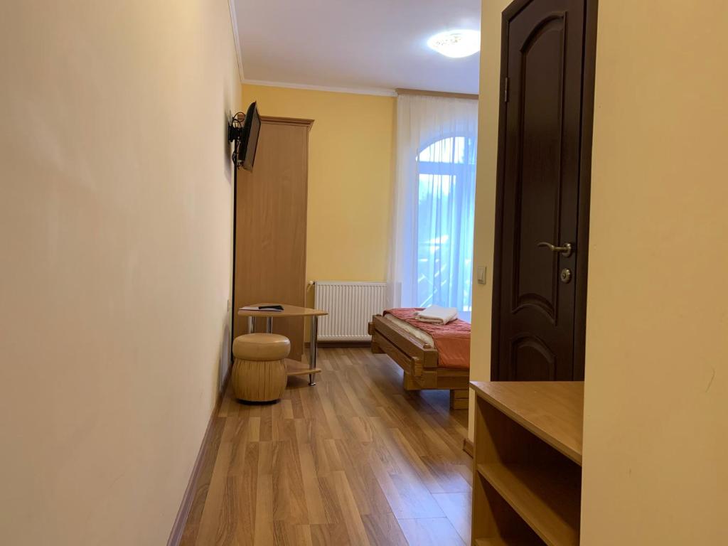 Posezení v ubytování Hotel Kalyna