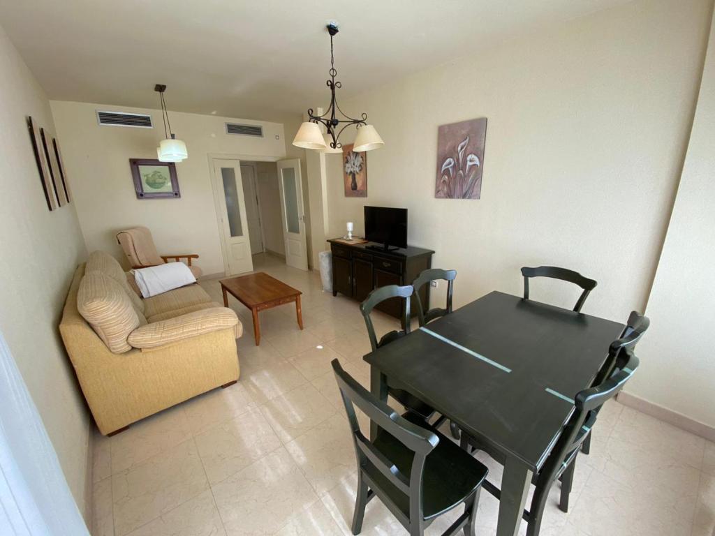 Posezení v ubytování Apartamento en Bahia Golf - Costa Ballena