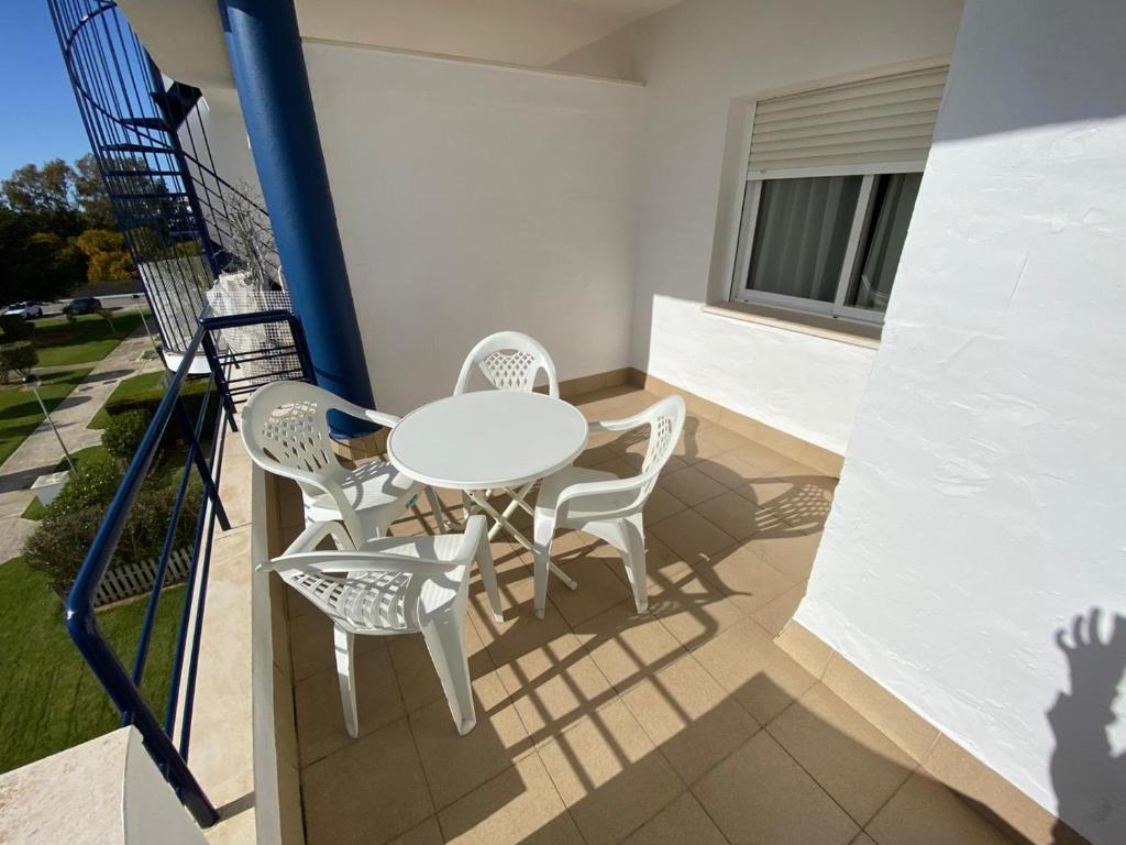 Balkón nebo terasa v ubytování Apartamento en Bahia Golf - Costa Ballena