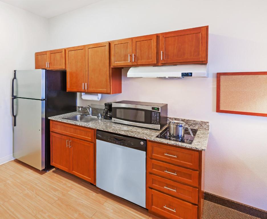 Candlewood Suites El Paso by IHG - クイーン スタジオ バリアフリー
