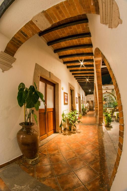 Fotografie z fotogalerie ubytování Hotel Mesón de los Remedios v destinaci Morelia