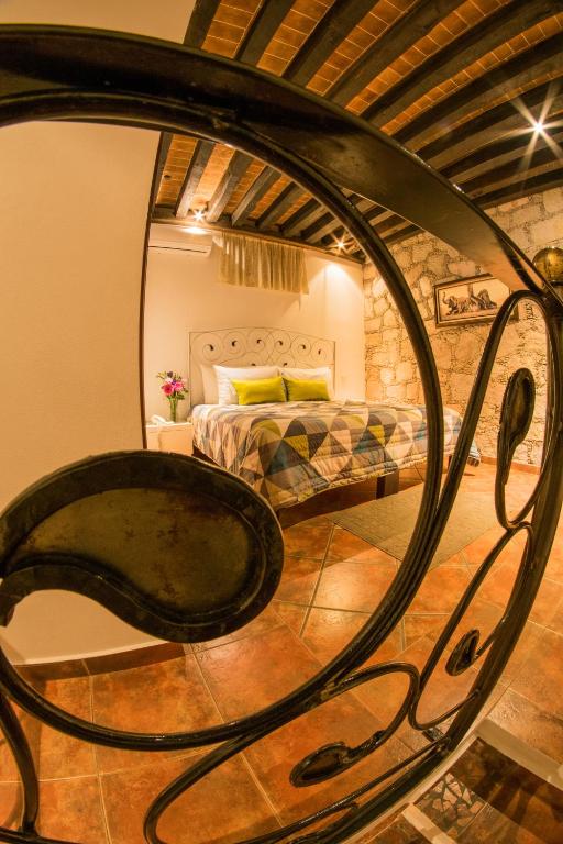Posezení v ubytování Hotel Mesón de los Remedios