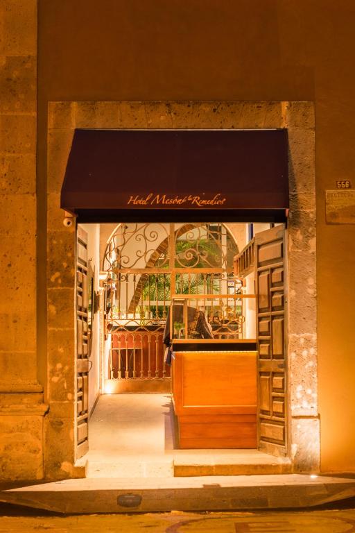 Fotografie z fotogalerie ubytování Hotel Mesón de los Remedios v destinaci Morelia
