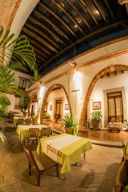 Posezení v ubytování Hotel Mesón de los Remedios