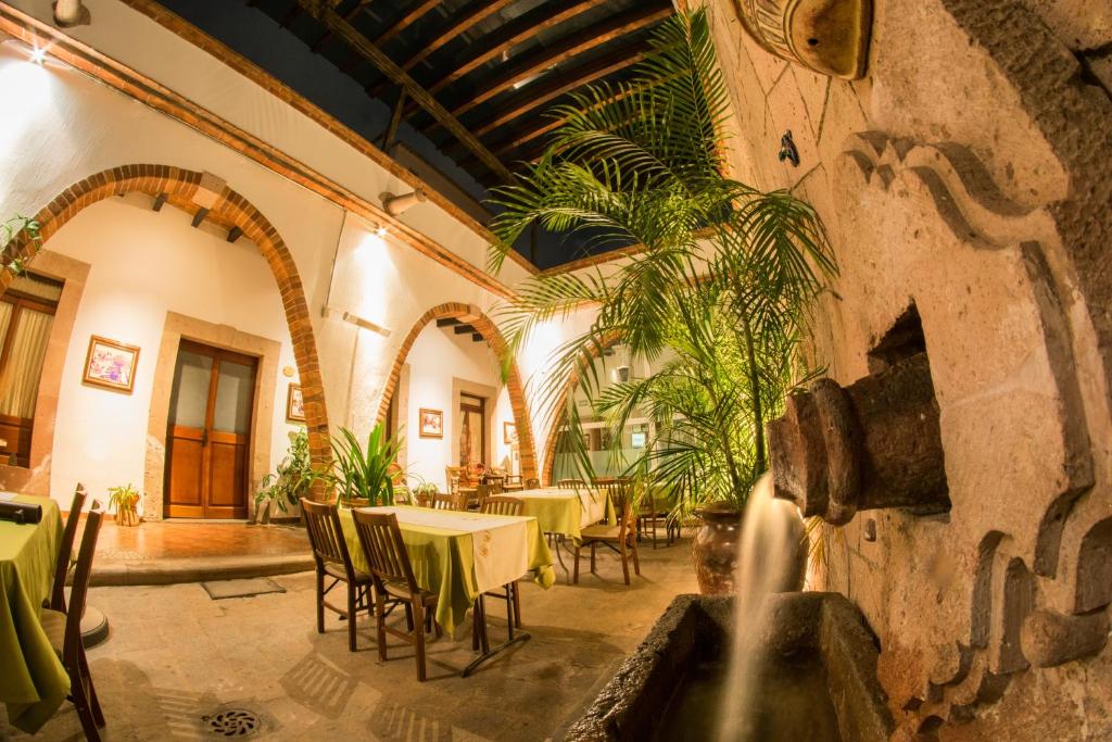 Fotografie z fotogalerie ubytování Hotel Mesón de los Remedios v destinaci Morelia