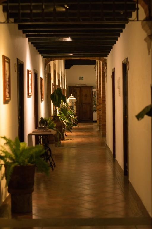 Fotografie z fotogalerie ubytování Hotel Mesón de los Remedios v destinaci Morelia