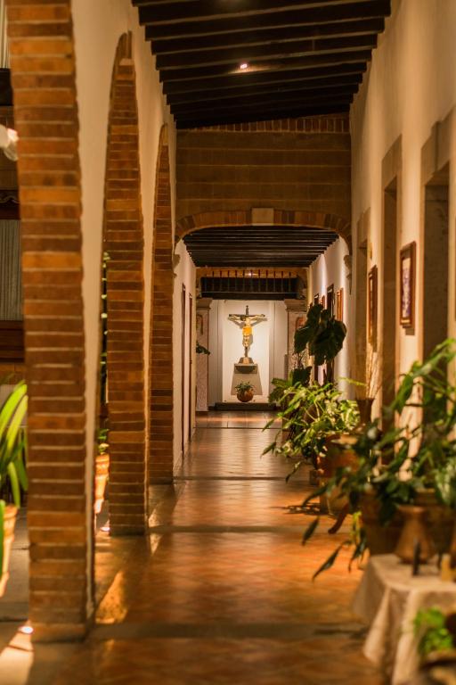 Fotografie z fotogalerie ubytování Hotel Mesón de los Remedios v destinaci Morelia