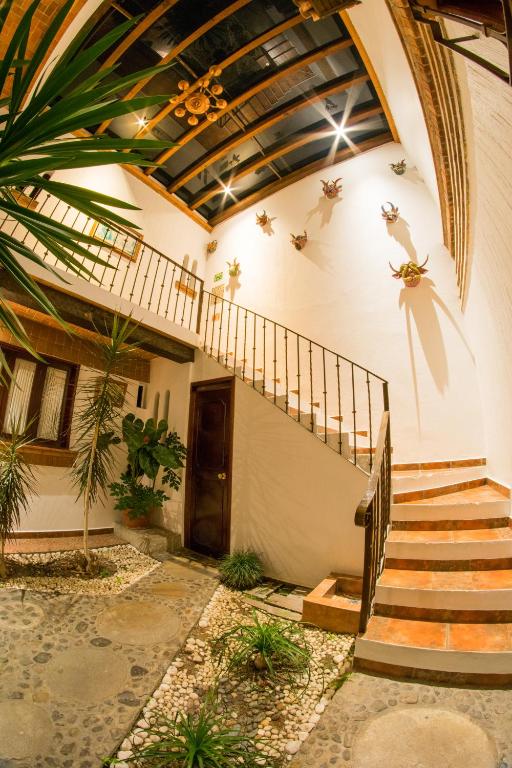Fotografie z fotogalerie ubytování Hotel Mesón de los Remedios v destinaci Morelia