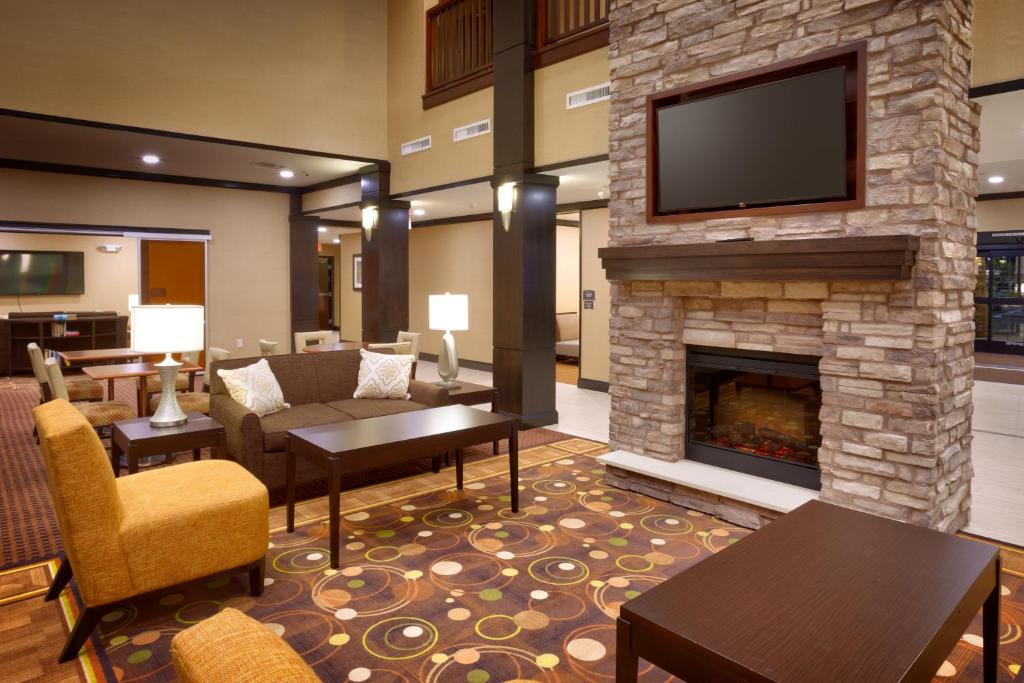 Posezení v ubytování Staybridge Suites Cheyenne by IHG