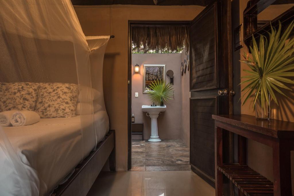 Playa Esperanza Tulum - Doppelzimmer Mit Gartenblick