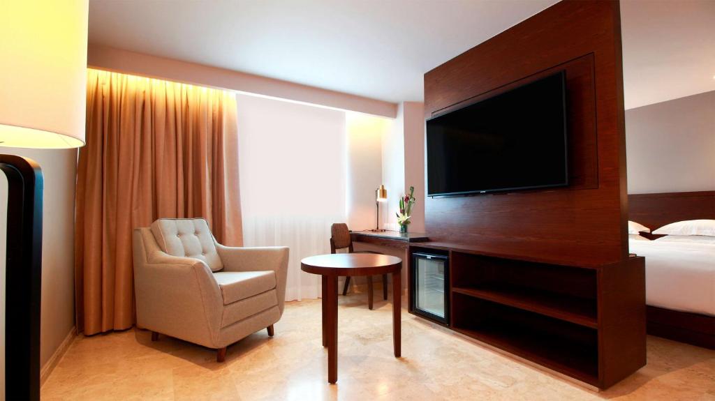 Hyatt Regency Villahermosa - Chambre Deluxe King - Accès Club