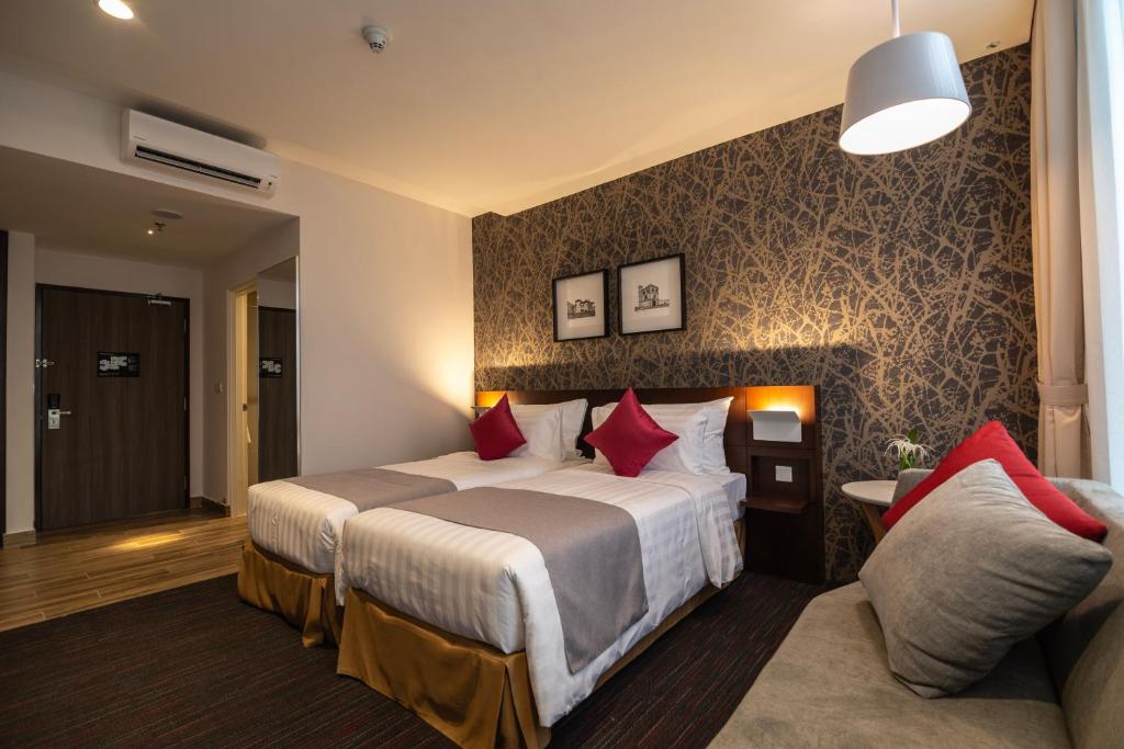 Ramada Meridin Johor Bahru - デラックスルーム イースト