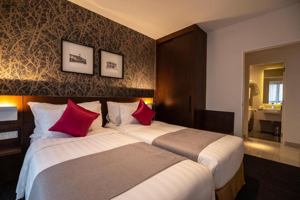 Ramada Meridin Johor Bahru - プレミアム スイート イースト