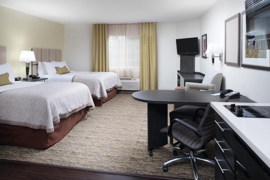 Candlewood Suites Olympia - Lacey, an IHG Hotel - Suite Avec Deux Lits Doubles - Entendre Accessible