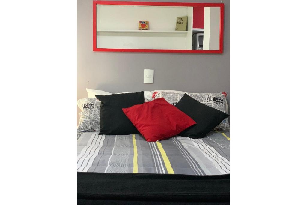  Apartamento c/infinity pool prox shopping Frei Caneca 704