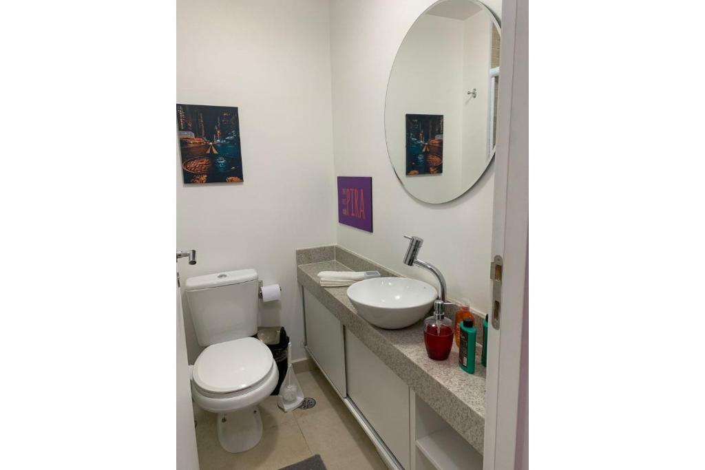  Apartamento c/infinity pool prox shopping Frei Caneca 704
