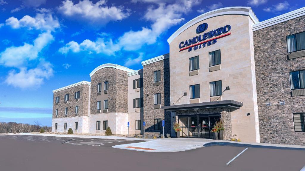 雷克維爾的住宿－Candlewood Suites Lakeville I-35, an IHG Hotel， ⁇ 染克里尼酒店