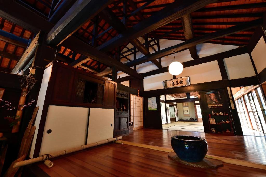宿坊 大泰寺 Temple Hotel Daitai-jiにあるキッチンまたは簡易キッチン