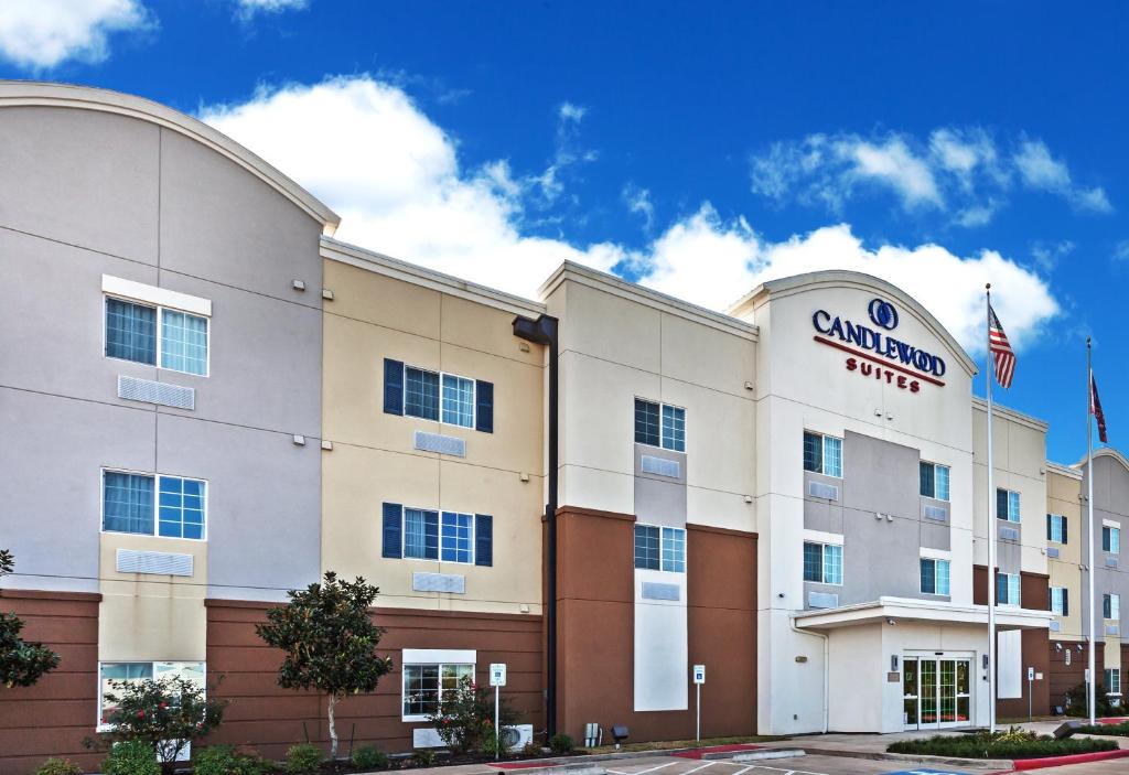 une image d'un hôtel columbia dans l'établissement Candlewood Suites Baytown, an IHG Hotel, à Baytown