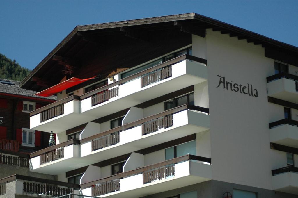 Budova, kde se apartmán nachází