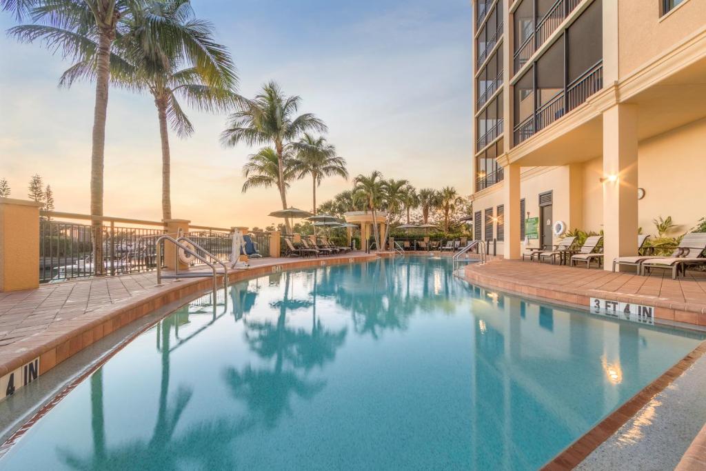 A piscina localizada em Holiday Inn Club Vacations Sunset Cove Resort ou nos arredores