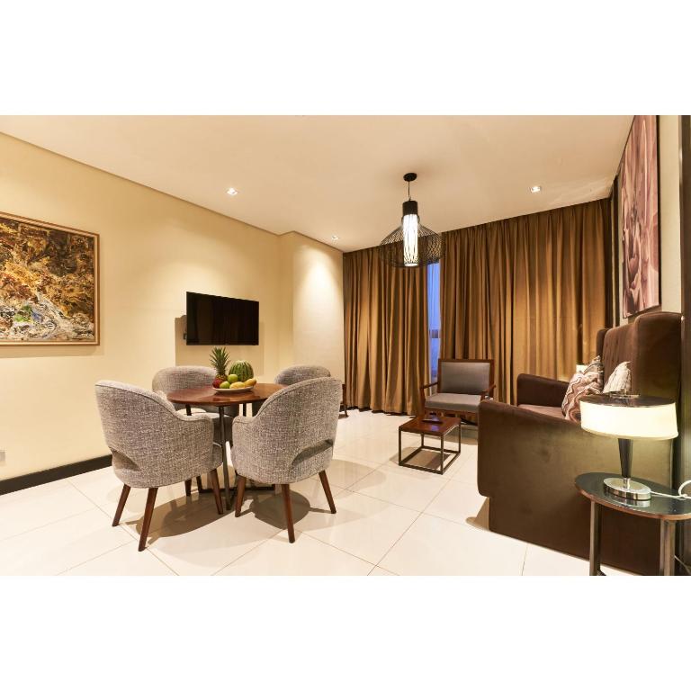 Posezení v ubytování Summit Hotel Tacloban
