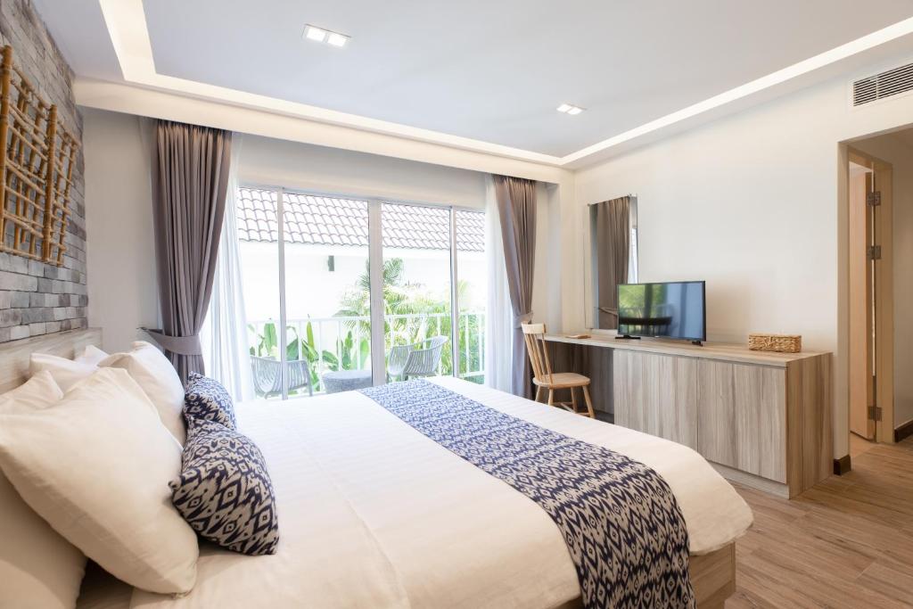 VAYNA Boutique Koh Chang - Camera Doppia Tropicale Tailandese Con Balcone