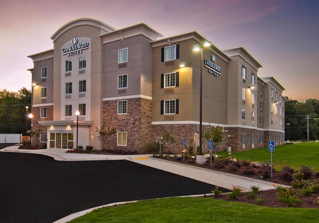Gallery image of Candlewood Suites Tupelo, an IHG Hotel in Tupelo