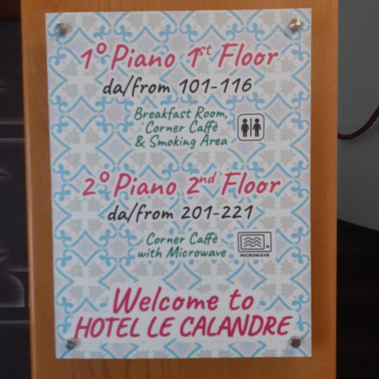 Certifikát, hodnocení, plakát nebo jiný dokument vystavený v ubytování Hotel Le Calandre